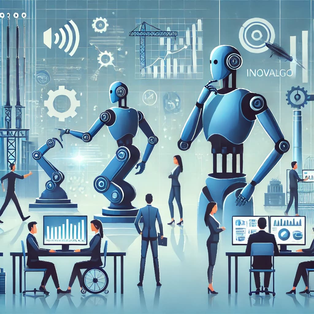 O impacto da automação na força de trabalho: oportunidades e desafios