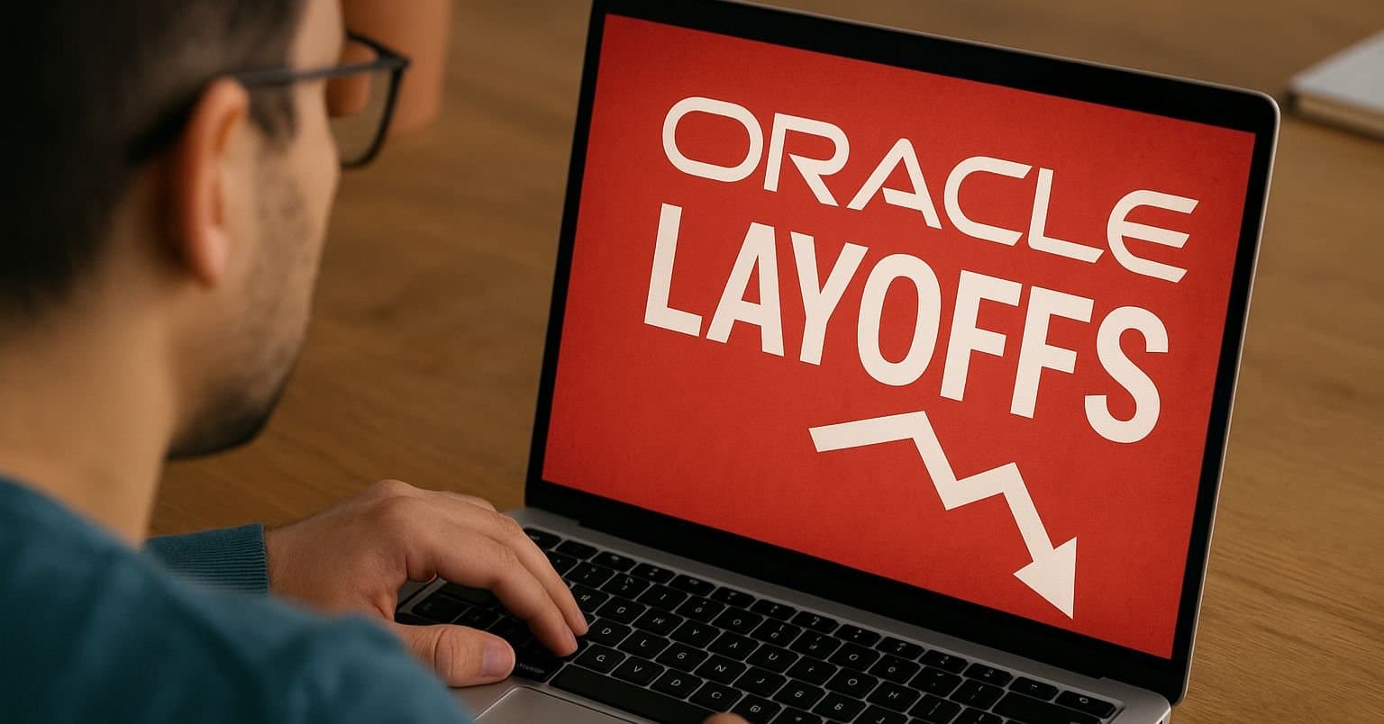Oracle corta 21 mil vagas e aponta a inteligência artificial como motivo direto